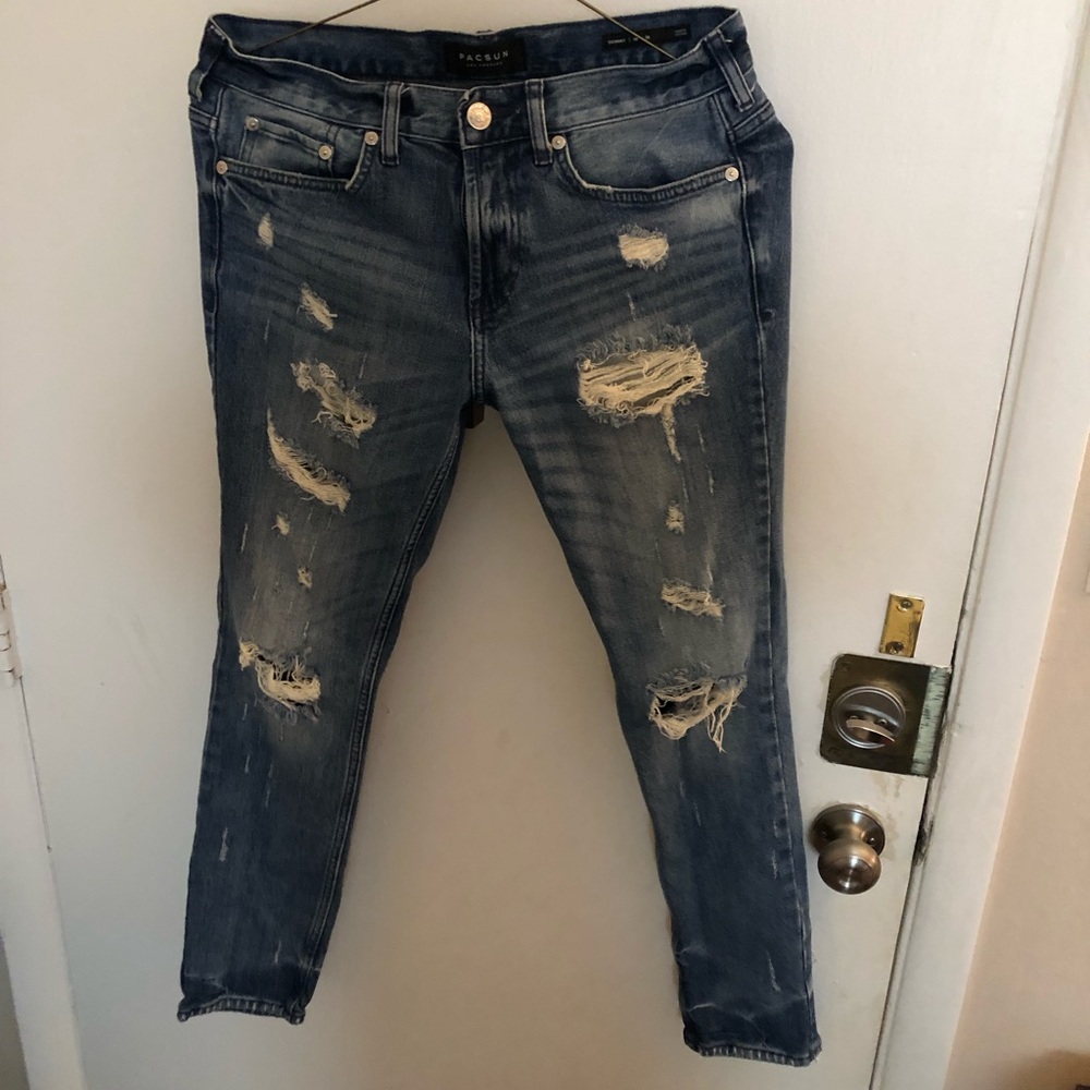 PacSun Distressed Jeans